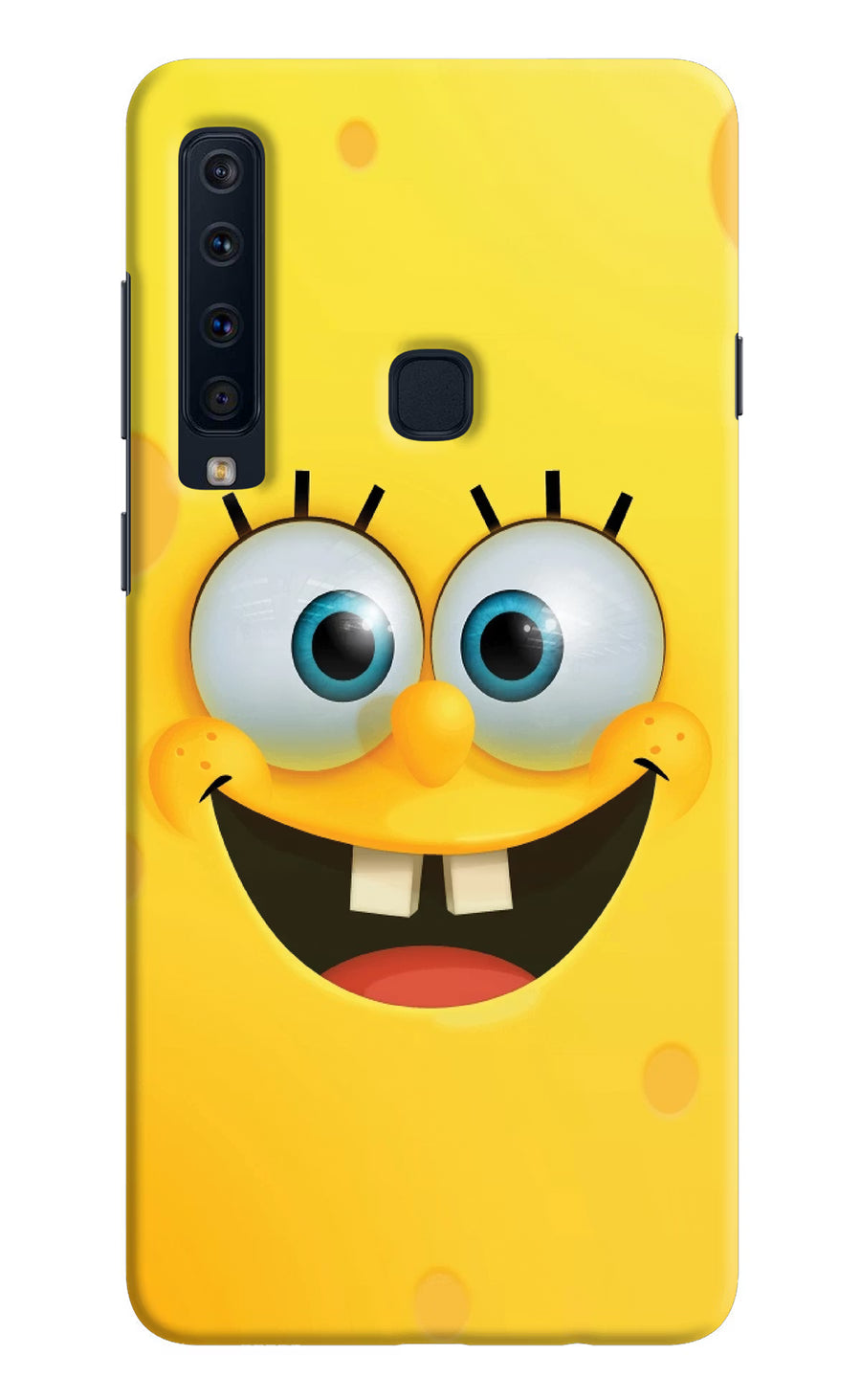 Sponge 1 Samsung A9 Back Cover, Hard case
