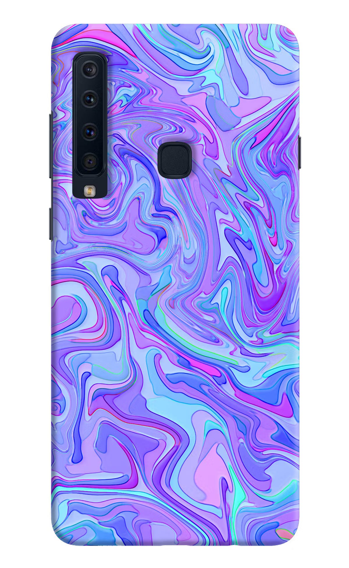 Glitter Samsung A9 Hard Case Back Cover by Casekaro