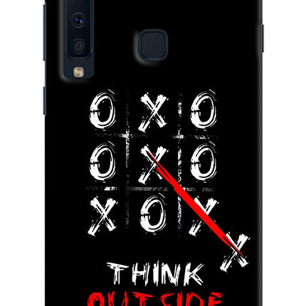Think out of the BOX Samsung A9 Hard Case Back Cover by Casekaro