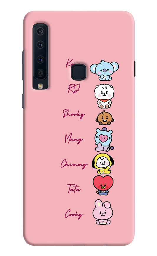 BTS names Samsung A9 Hard Case Back Cover by Casekaro