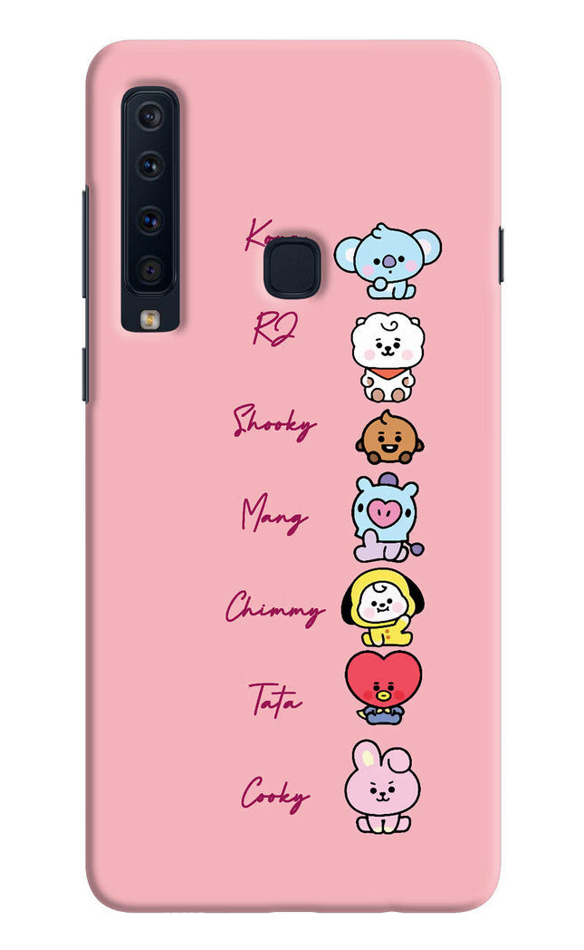 BTS names Samsung A9 Hard Case Back Cover by Casekaro