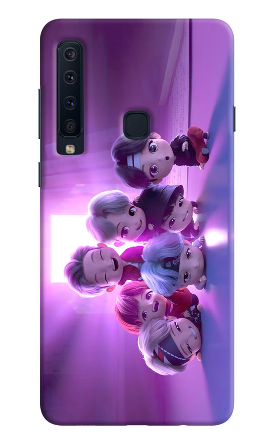 BTS Chibi Samsung A9 Hard Case Back Cover by Casekaro