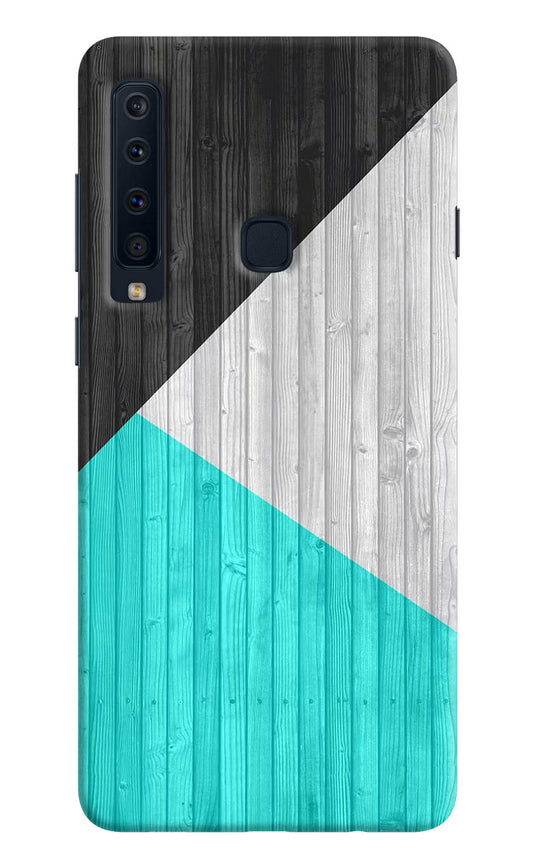 Wooden Abstract Samsung A9 Hard Case Back Cover by Casekaro