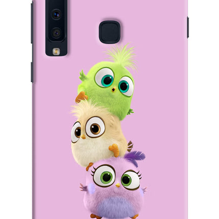 Cute Little Birds Samsung A9 Hard Case Back Cover by Casekaro