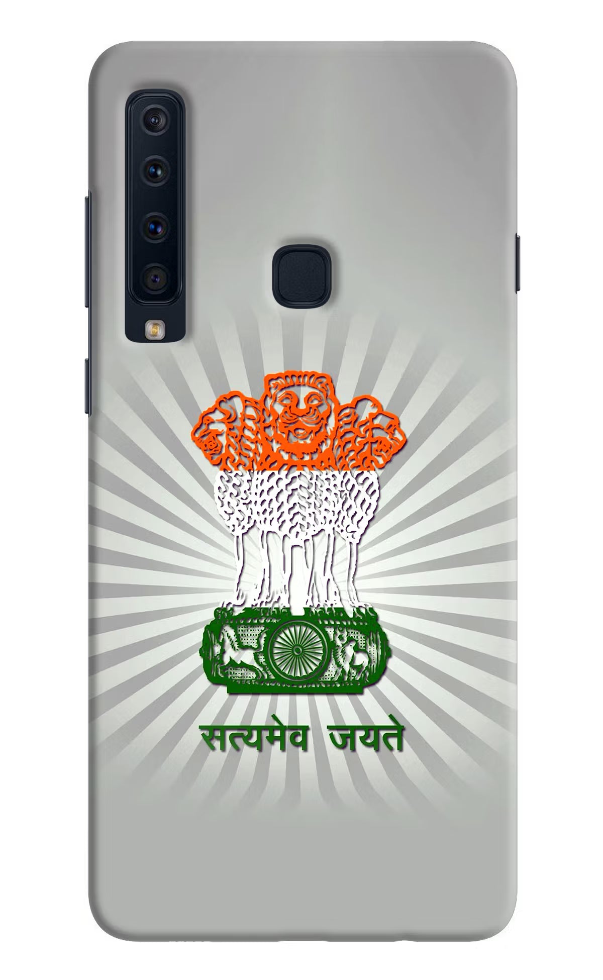 Satyamev Jayate Art Samsung A9 Hard Case Back Cover by Casekaro