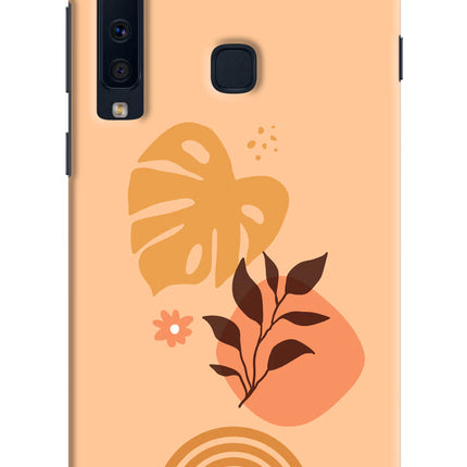 Bohemian Art Samsung A9 Hard Case Back Cover by Casekaro
