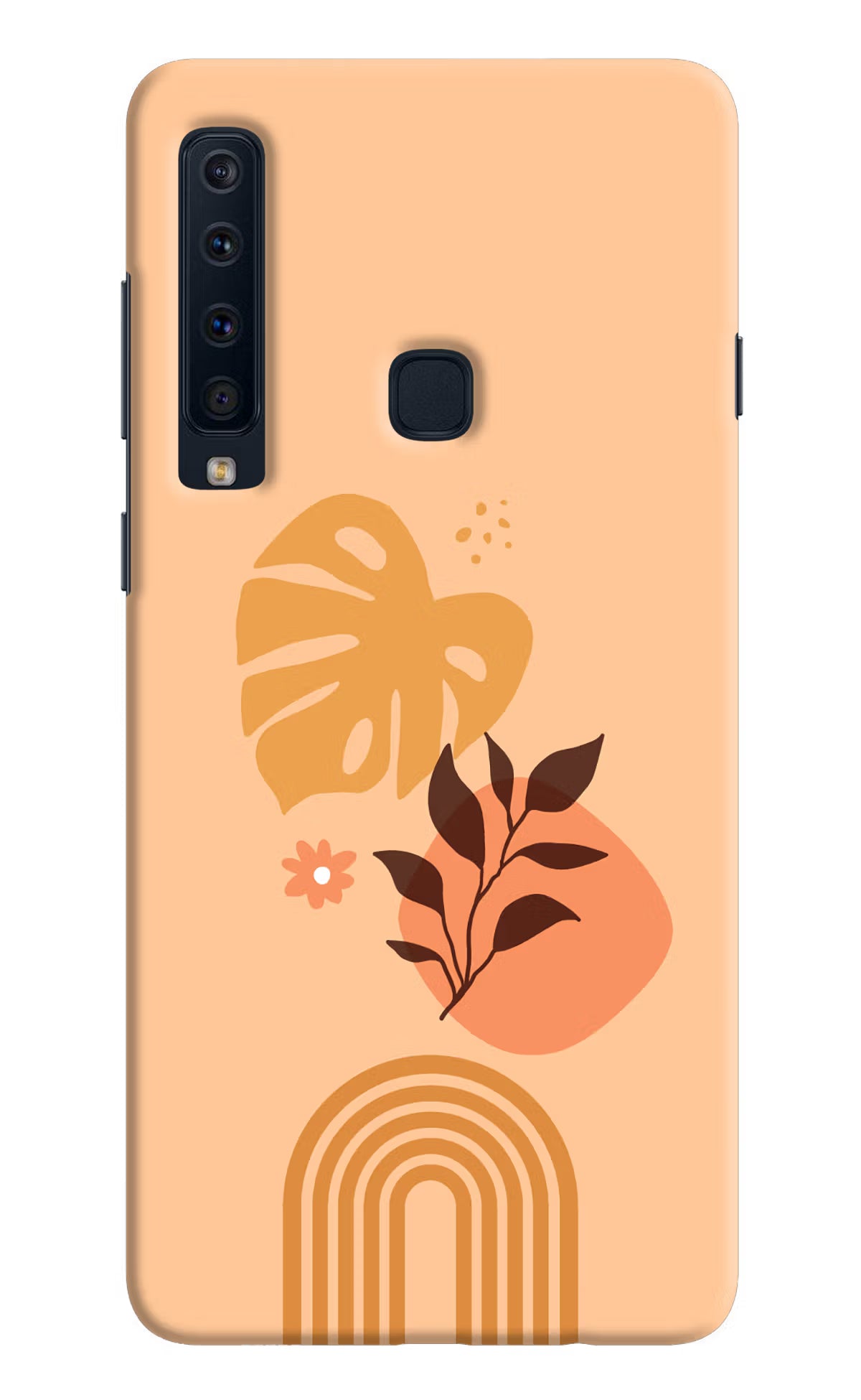Bohemian Art Samsung A9 Hard Case Back Cover by Casekaro