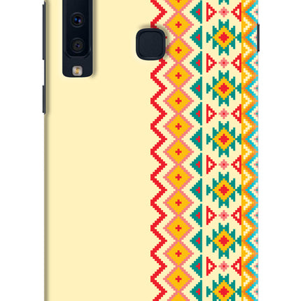 Ethnic Seamless Samsung A9 Hard Case Back Cover by Casekaro