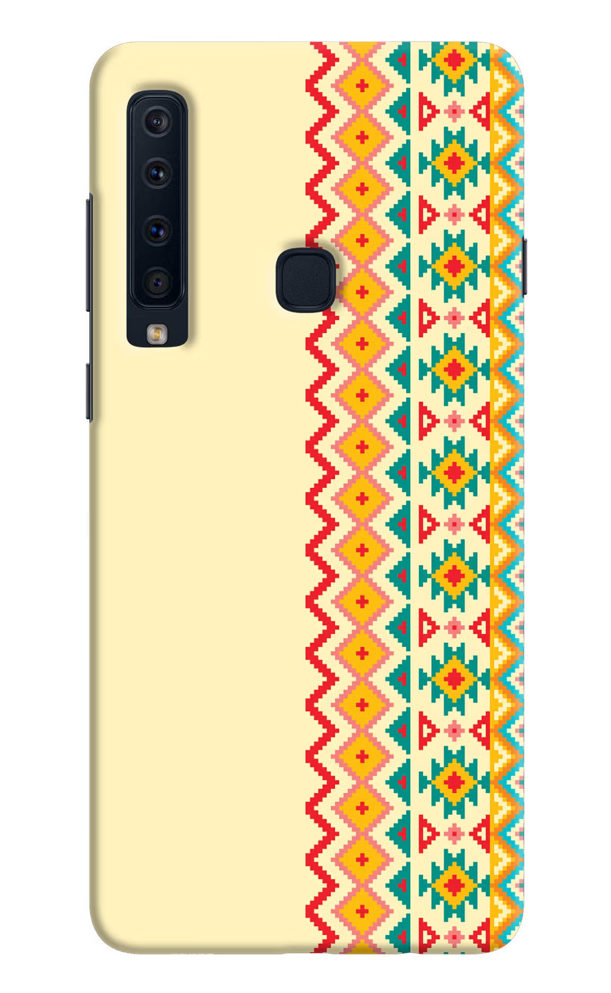 Ethnic Seamless Samsung A9 Hard Case Back Cover by Casekaro