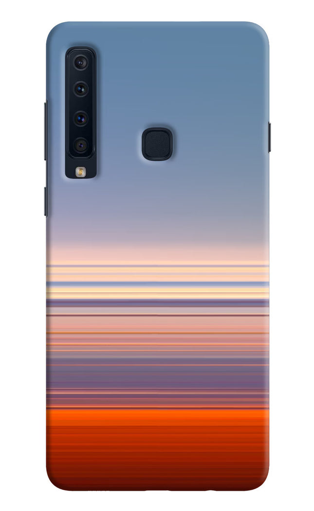 Morning Colors Samsung A9 Hard Case Back Cover by Casekaro