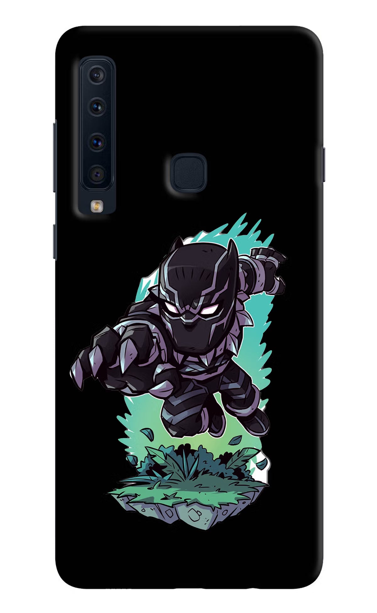 Black Panther Samsung A9 Hard Case Back Cover by Casekaro