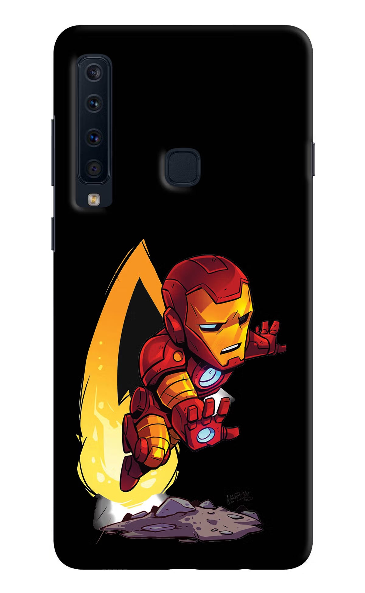 IronMan Samsung A9 Hard Case Back Cover by Casekaro