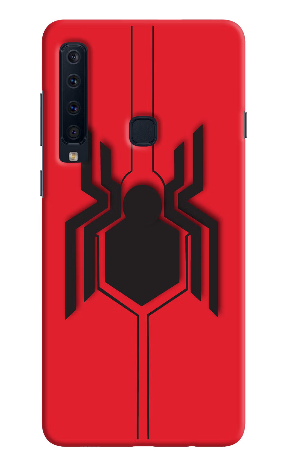Spider Samsung A9 Hard Case Back Cover by Casekaro