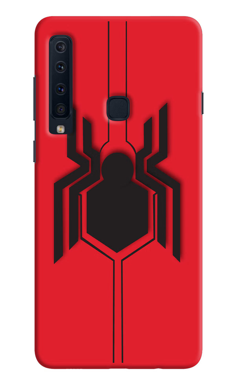 Spider Samsung A9 Back Cover, Hard case