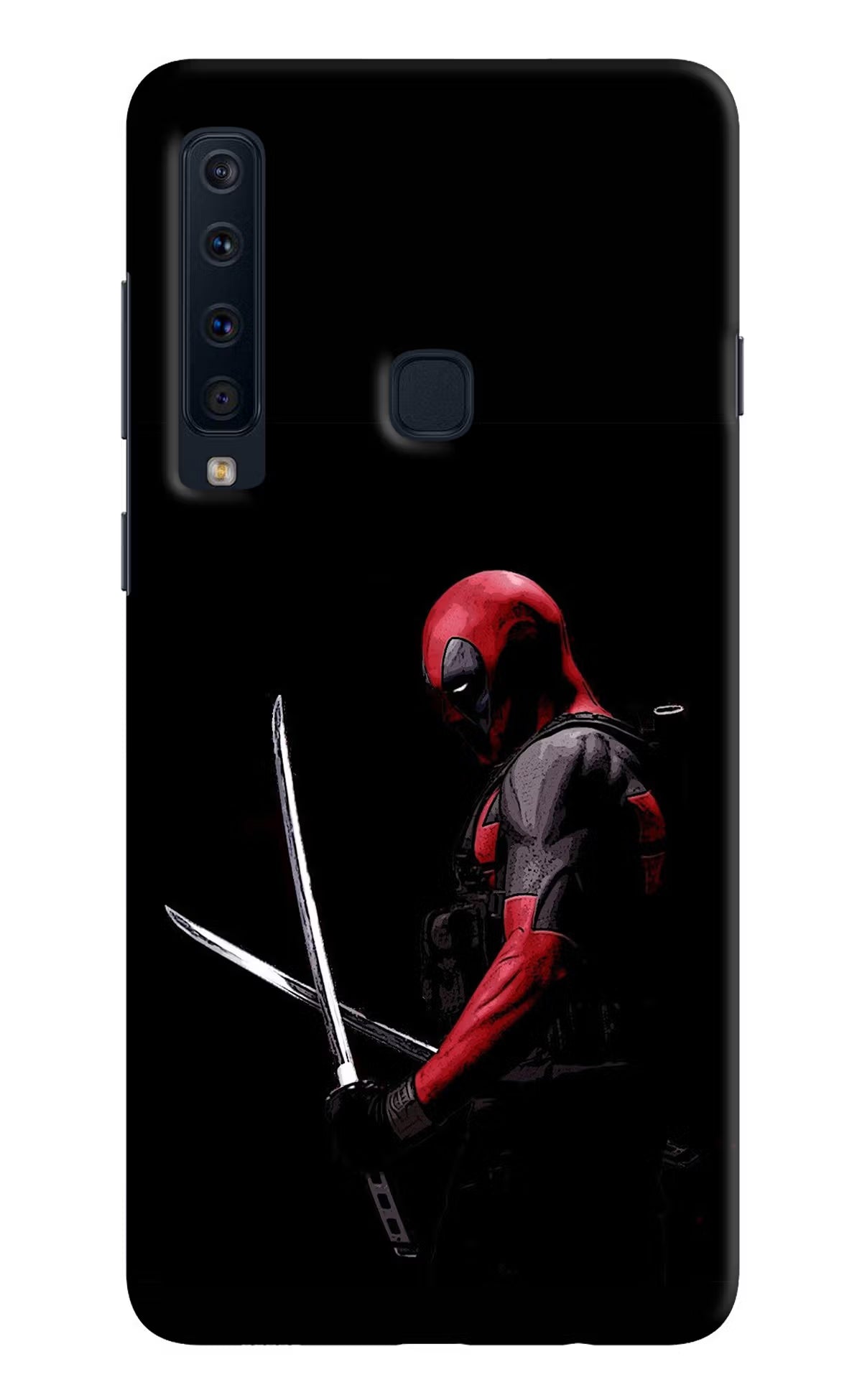 Deadpool Samsung A9 Hard Case Back Cover by Casekaro