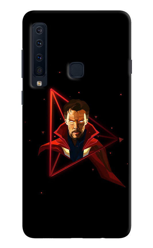 Doctor Ordinary Samsung A9 Hard Case Back Cover by Casekaro