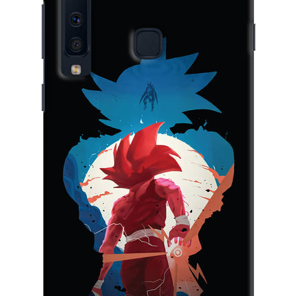 Goku Samsung A9 Hard Case Back Cover by Casekaro
