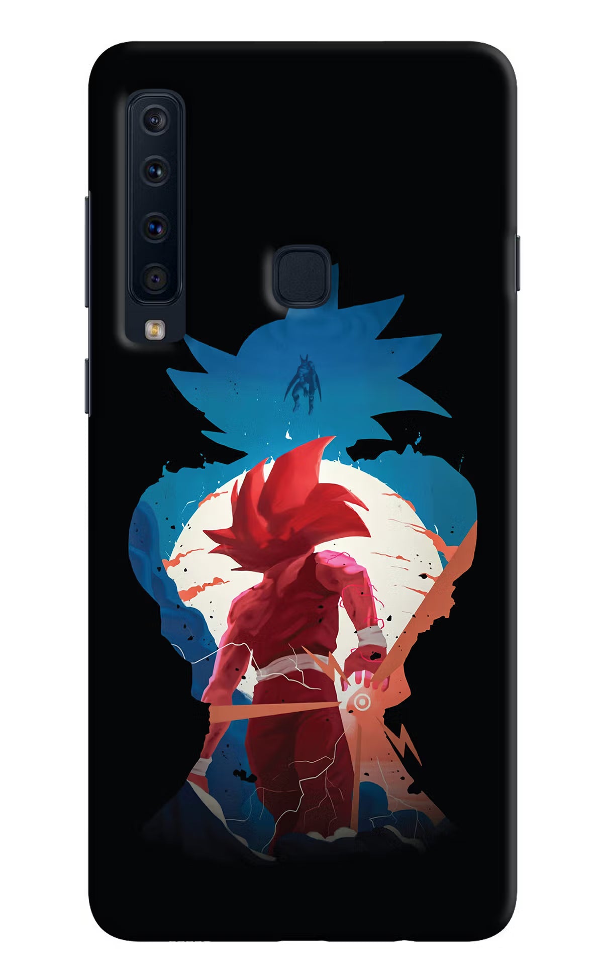 Goku Samsung A9 Hard Case Back Cover by Casekaro