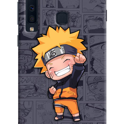 Chota Naruto Samsung A9 Hard Case Back Cover by Casekaro