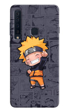 Chota Naruto Samsung A9 Hard Case Back Cover by Casekaro