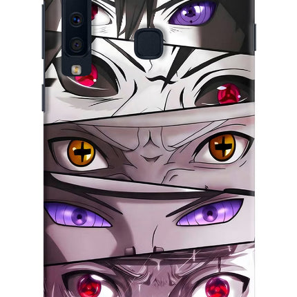 Naruto Anime Samsung A9 Hard Case Back Cover by Casekaro