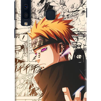 Pain Anime Samsung A9 Hard Case Back Cover by Casekaro