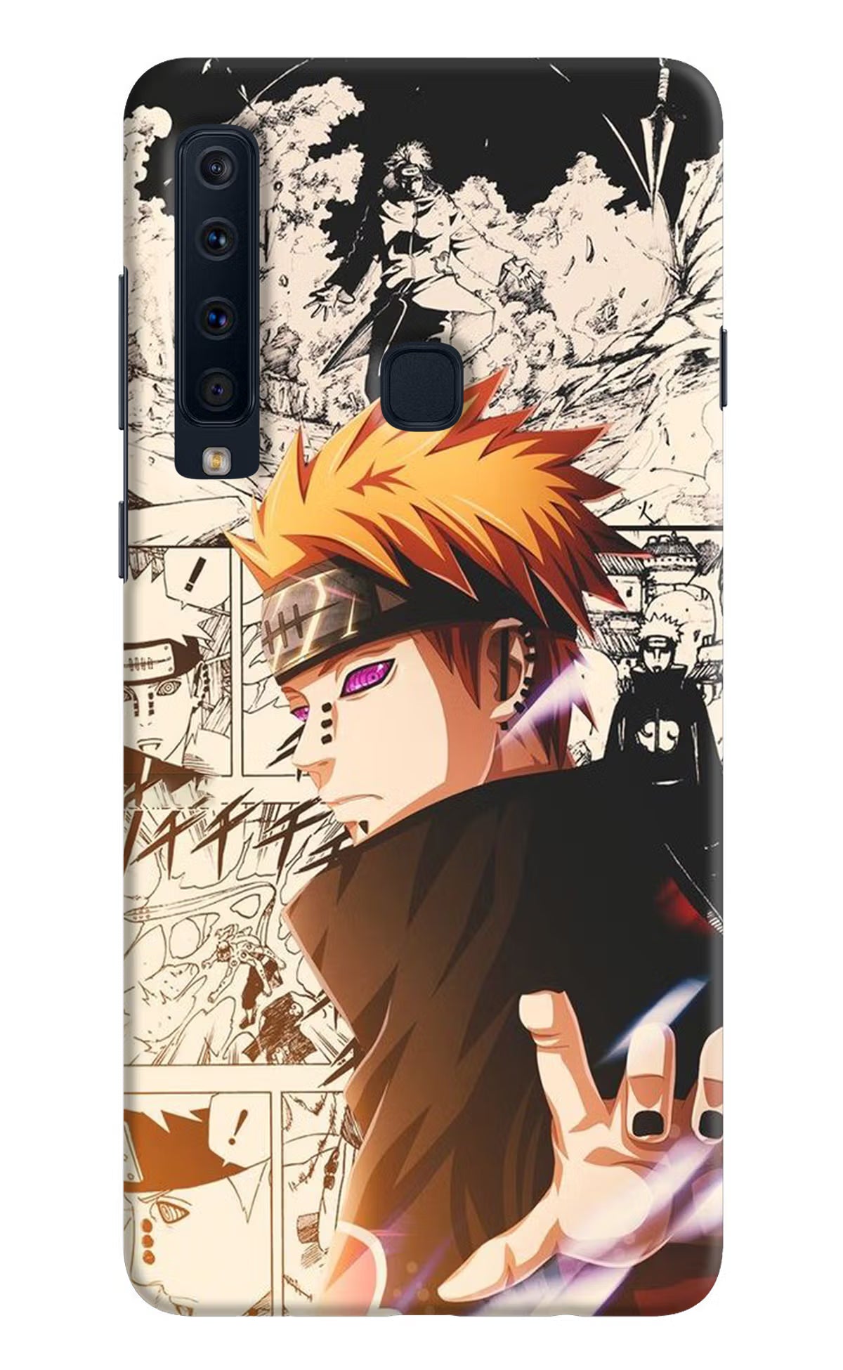 Pain Anime Samsung A9 Hard Case Back Cover by Casekaro