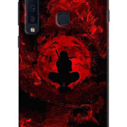 Itachi Uchiha Samsung A9 Hard Case Back Cover by Casekaro