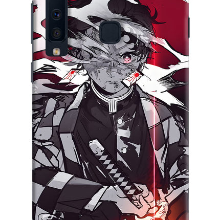 Demon Slayer Samsung A9 Hard Case Back Cover by Casekaro