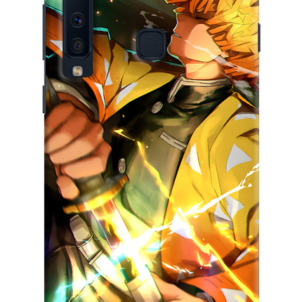 Demon Slayer Samsung A9 Hard Case Back Cover by Casekaro
