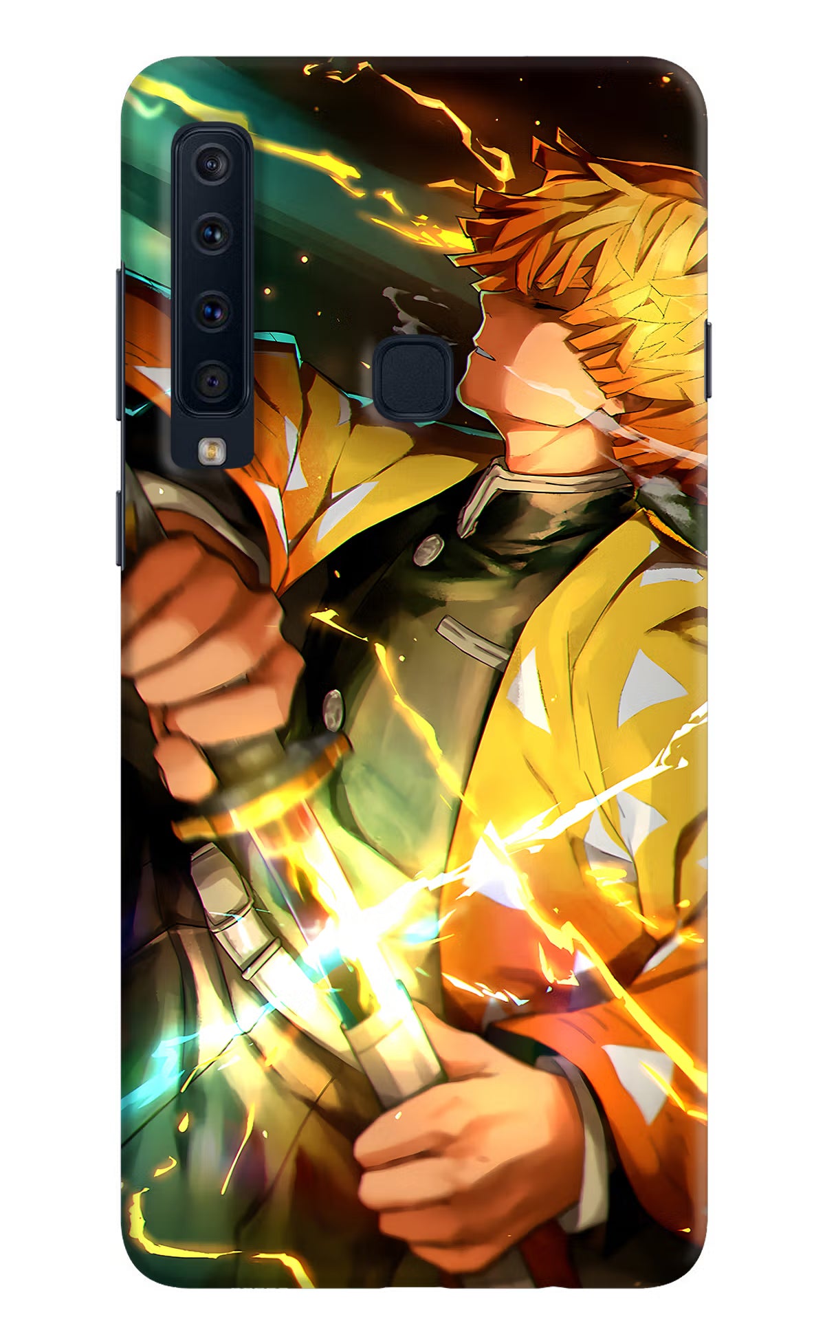 Demon Slayer Samsung A9 Hard Case Back Cover by Casekaro