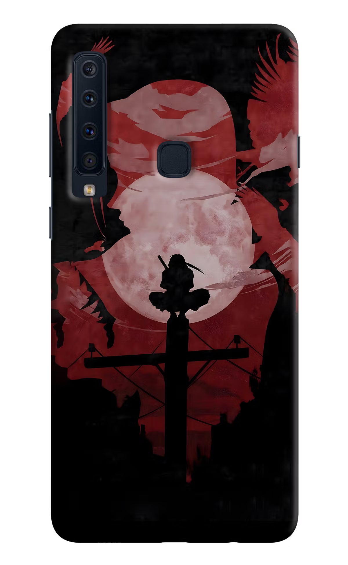 Naruto Anime Samsung A9 Hard Case Back Cover by Casekaro