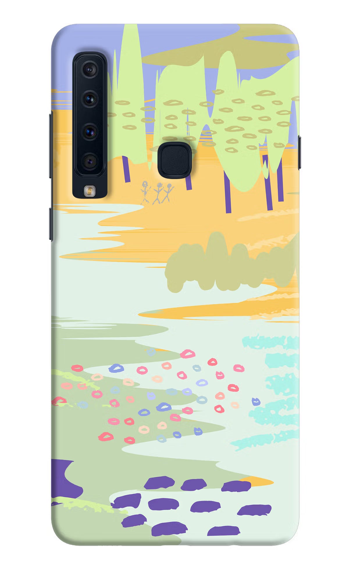 Scenery Samsung A9 Hard Case Back Cover by Casekaro