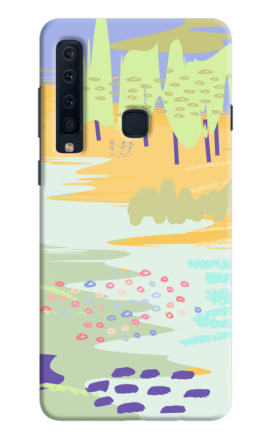 Scenery Samsung A9 Hard Case Back Cover by Casekaro