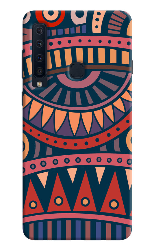African Culture Design Samsung A9 Hard Case Back Cover by Casekaro