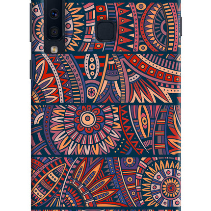 African Culture Design Samsung A9 Hard Case Back Cover by Casekaro