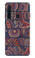 African Culture Design Samsung A9 Hard Case Back Cover by Casekaro