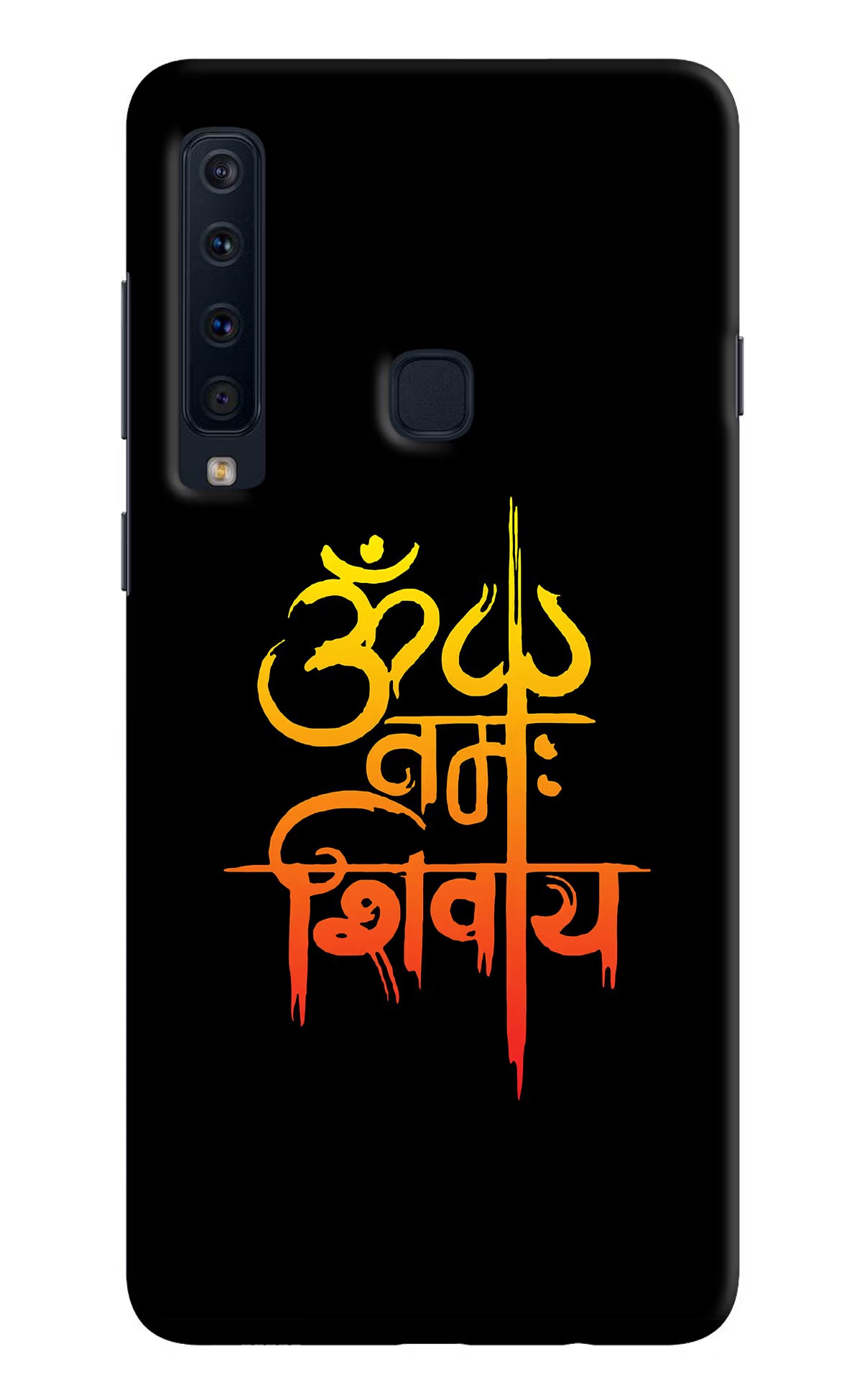 Om Namah Shivay Samsung A9 Hard Case Back Cover by Casekaro