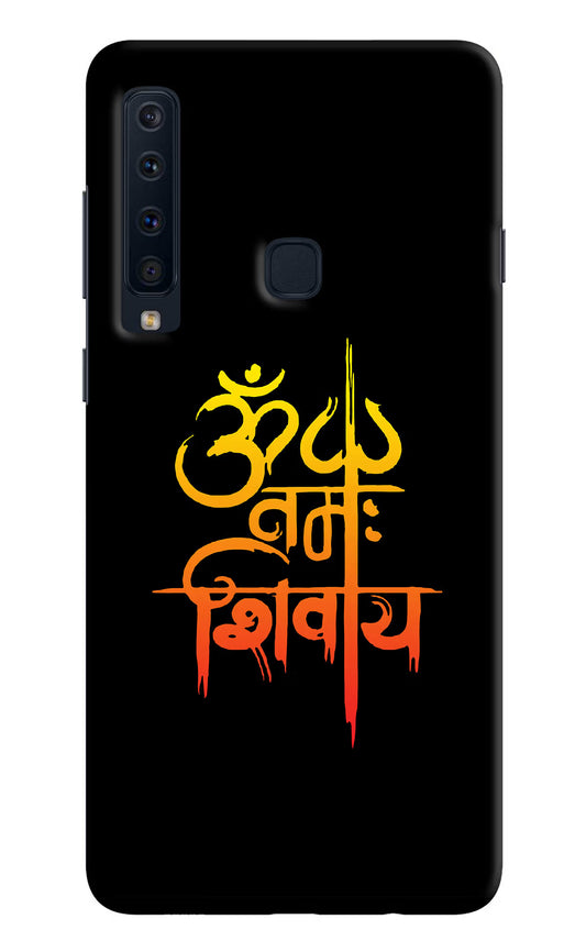 Om Namah Shivay Samsung A9 Hard Case Back Cover by Casekaro