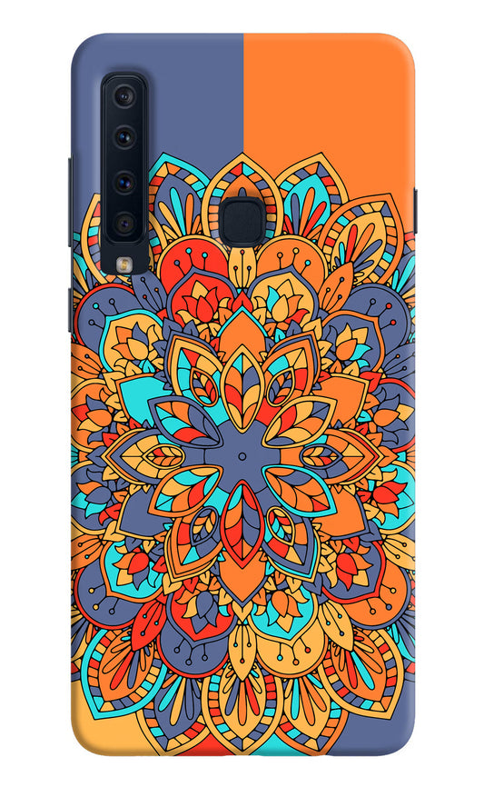 Color Mandala Samsung A9 Hard Case Back Cover by Casekaro