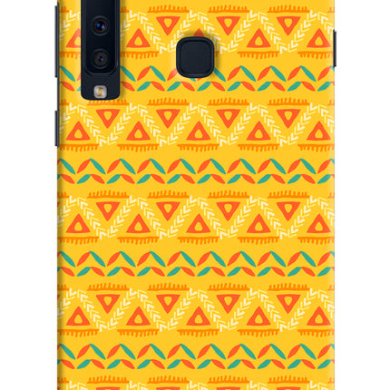 Tribal Pattern Samsung A9 Hard Case Back Cover by Casekaro