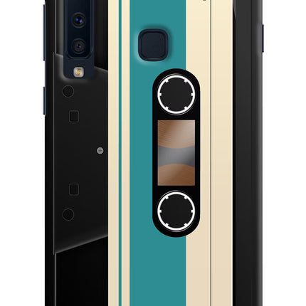 Cassette Samsung A9 Hard Case Back Cover by Casekaro