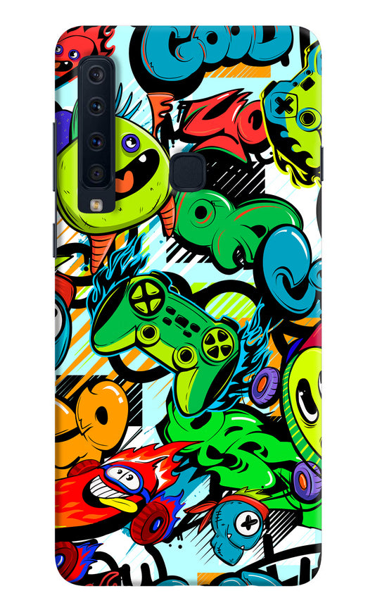 Game Doodle Samsung A9 Hard Case Back Cover by Casekaro