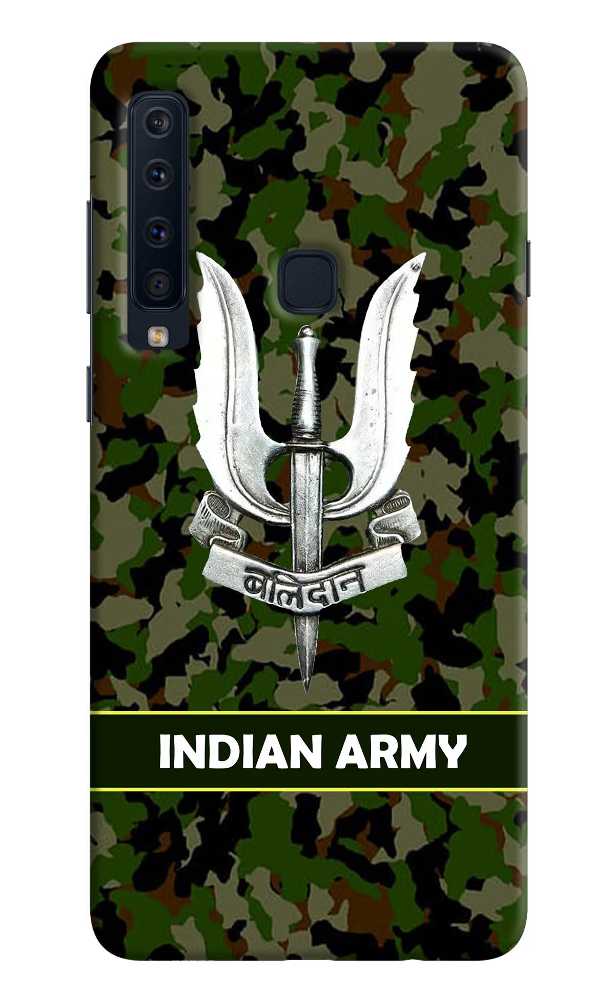 Balidan Indian Logo Samsung A9 Hard Case Back Cover by Casekaro