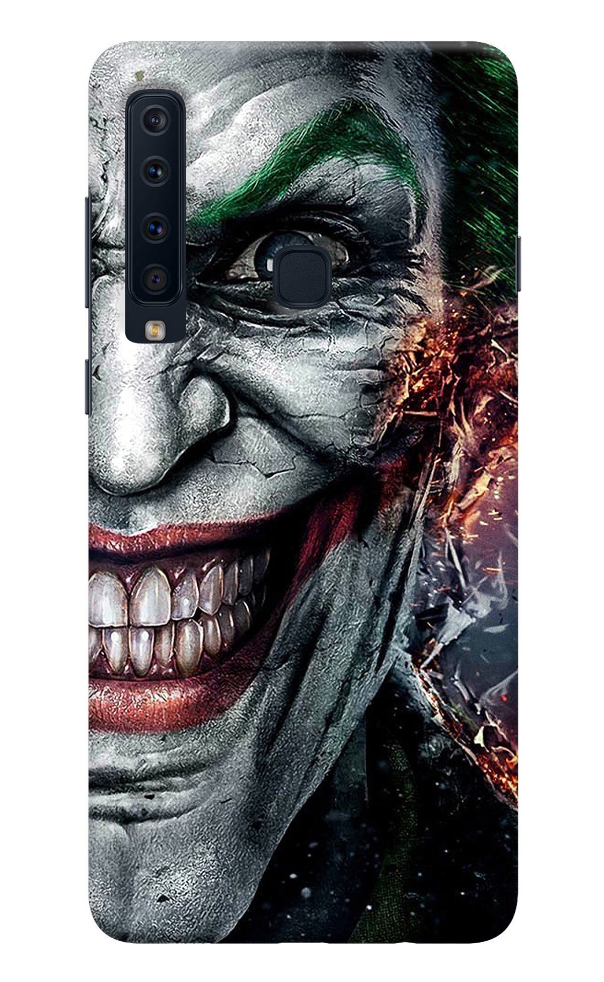 Joker Cam Samsung A9 Back Cover