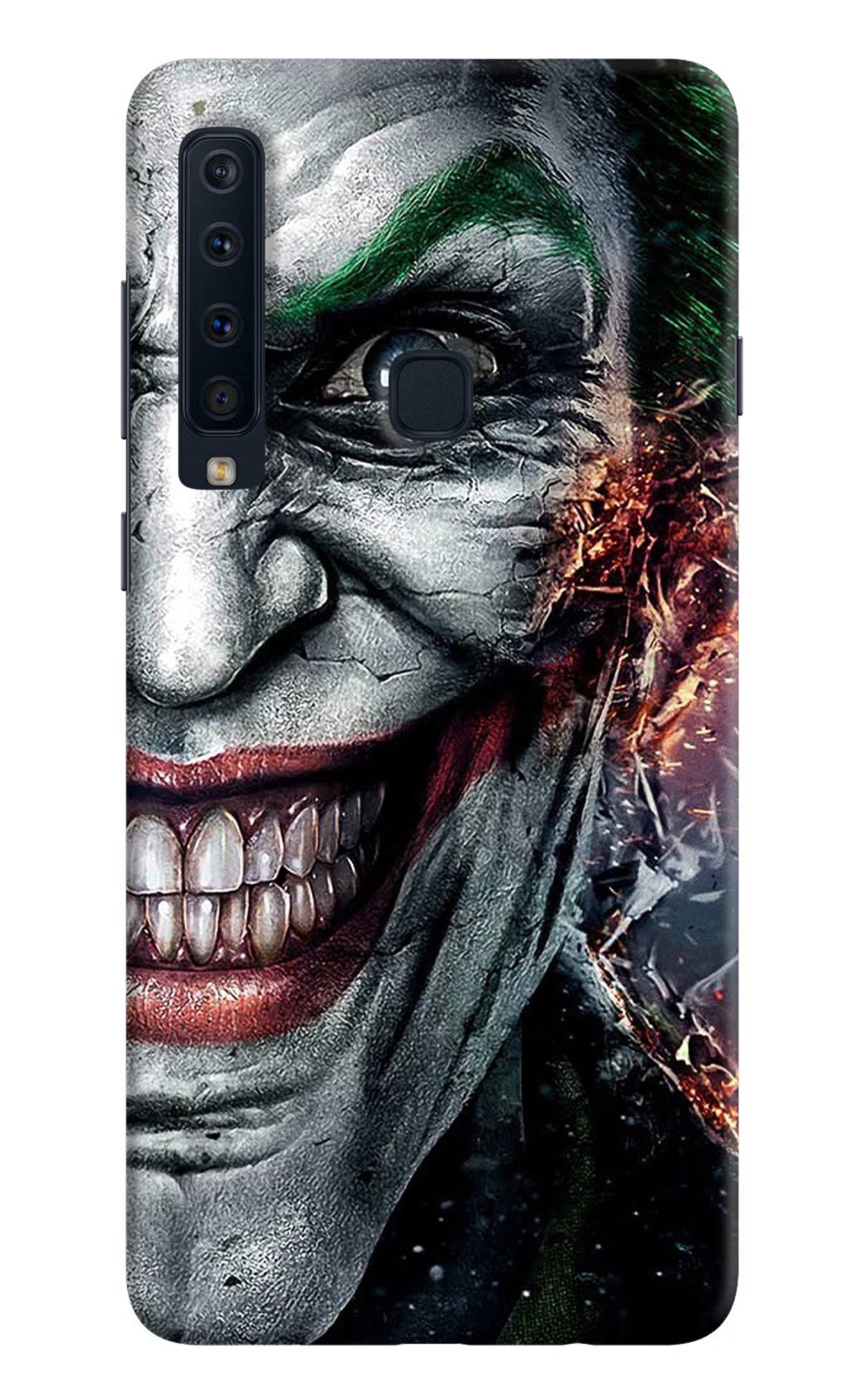 Joker Cam Samsung A9 Hard Case Back Cover by Casekaro