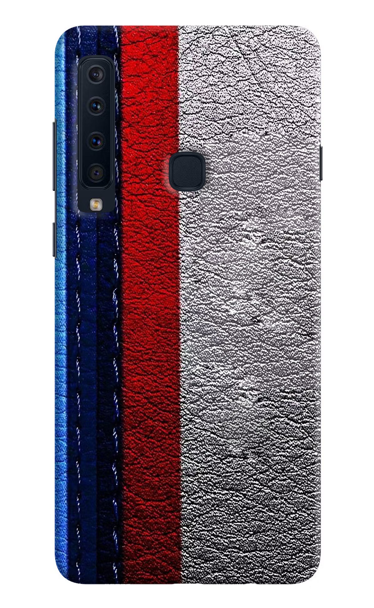 BMW Stripes Samsung A9 Hard Case Back Cover by Casekaro