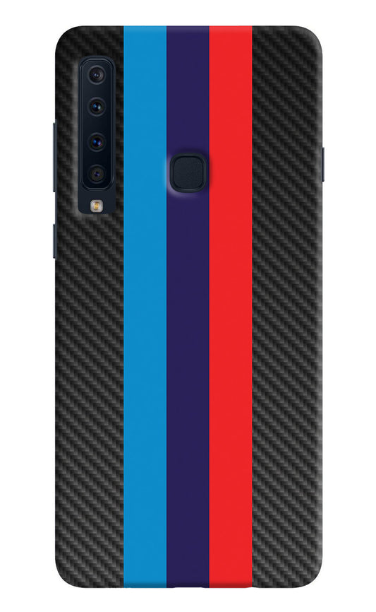 BMW Stripes Pattern Samsung A9 Back Cover