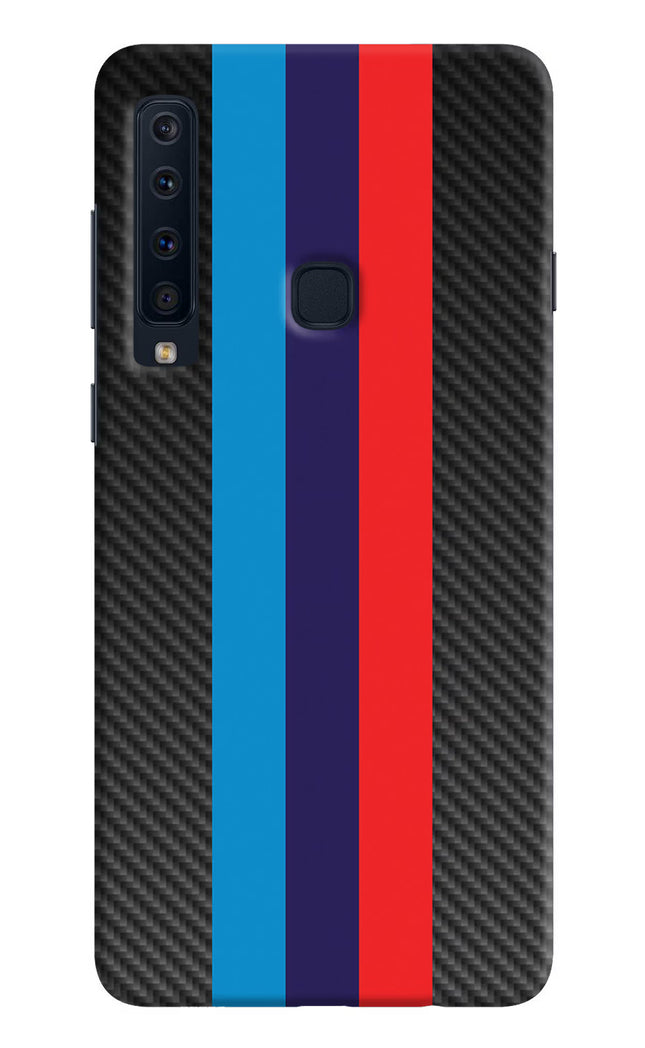BMW Stripes Pattern Samsung A9 Hard Case Back Cover by Casekaro