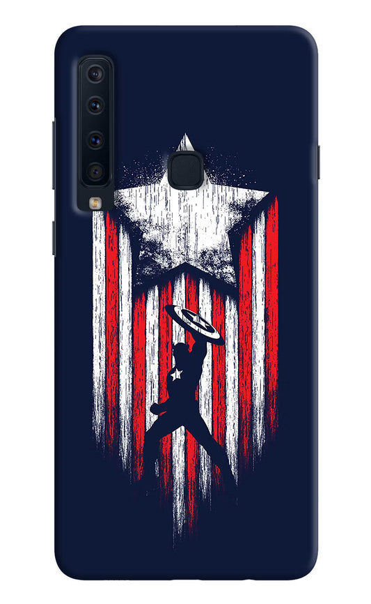 Captain America Marvel Art Samsung A9 Hard Case Back Cover by Casekaro
